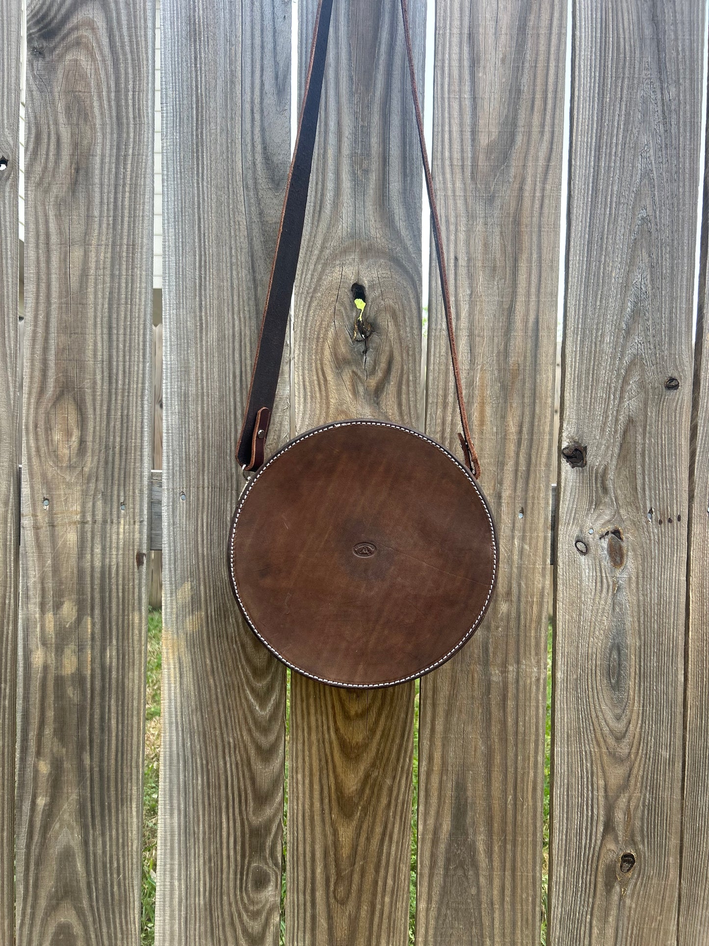 10" Round Purse