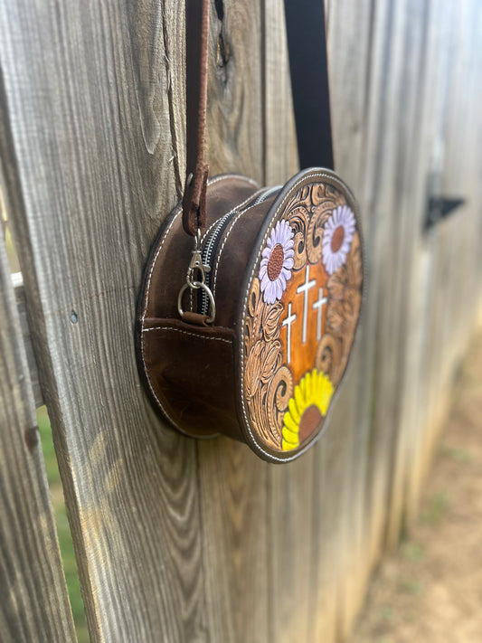 10" Round Purse
