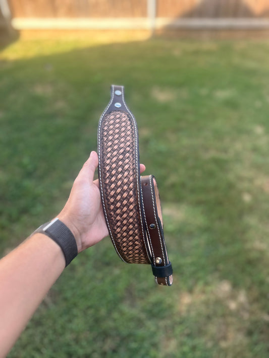 Basket Stamped Gunsling