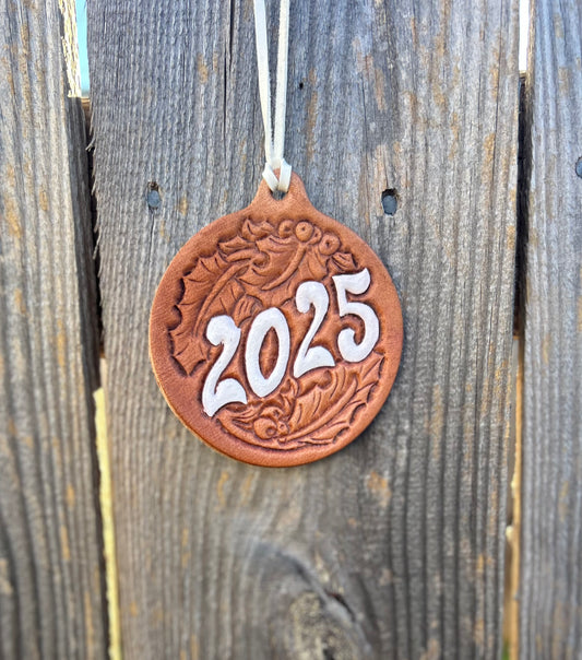 Tooled Christmas Ornament