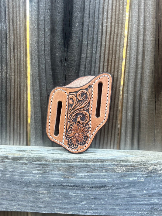 Tooled Knife Sheath